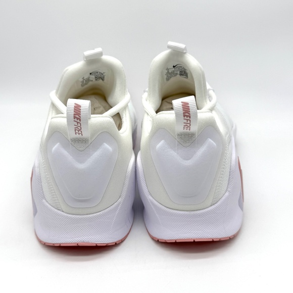 Nike Womens Free Metcon 6 White Pink Shoes Sz 9 New Sneaker FJ7126-106 - Picture 4 of 11
